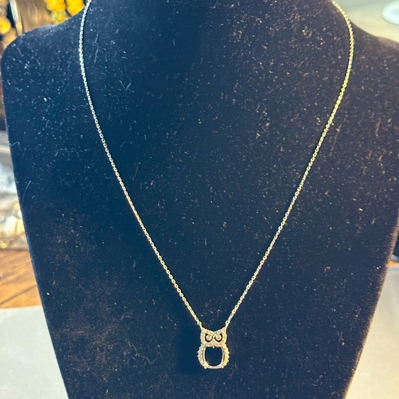 925 owl necklace - Picture 1 of 5